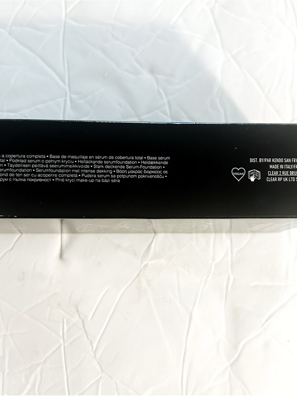 KVD Good Apple Full-Coverage Serum Foundation - 1.01oz Tan 066 NIB FAST SHIP! - Picture 5 of 6
